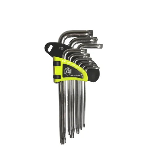 Набор ключей ARMERO 9 шт TORX длинные CrV