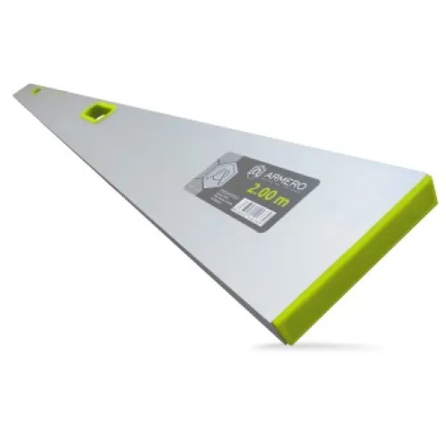 Алюминиевое правило с рукоятками ARMERO 2.5м (A132/250)
