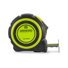 Измерительная рулетка с двумя фиксаторами ARMERO 3м х16мм (A101/231)