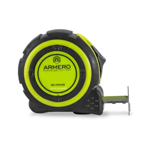 Измерительная рулетка с двумя фиксаторами ARMERO 3м х16мм (A101/231)