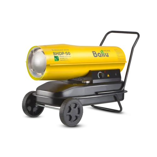 Воздухонагреватель дизельный BALLU BHDP-50, прямого нагрева, 50кВт