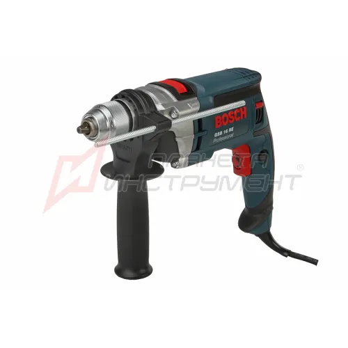 Дрель ударная Bosch GSB 16 RE, быстрозажимной патрон (0.601.14E.500)