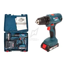 Аккумуляторный шуруповерт BOSCH GSR 180-LI, 1х2Ач, кейс