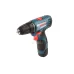 Аккумуляторный шуруповерт BOSCH GSR 120-LI, 1х2Ач, кейс