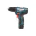 Аккумуляторный шуруповерт BOSCH GSR 120-LI, 1х2Ач, кейс