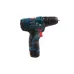 Аккумуляторный шуруповерт BOSCH GSR 120-LI, 1х2Ач, кейс