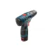 Аккумуляторный шуруповерт BOSCH GSR 120-LI, 1х2Ач, кейс