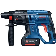 Аккумуляторный перфоратор BOSCH GBH 180-Li, 2х4.0Ач, кейс