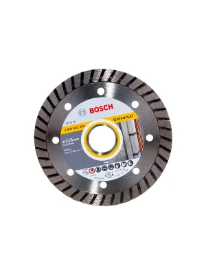 Диск алмазный BOSCH 115_22,2мм UPE-T115 Turbo (2608602393 ECO)