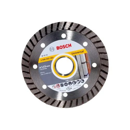 Диск алмазный BOSCH 115_22,2мм UPE-T115 Turbo (2608602393 ECO)