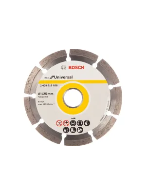 Диск алмазный BOSCH 125_22.23 ECO Universal