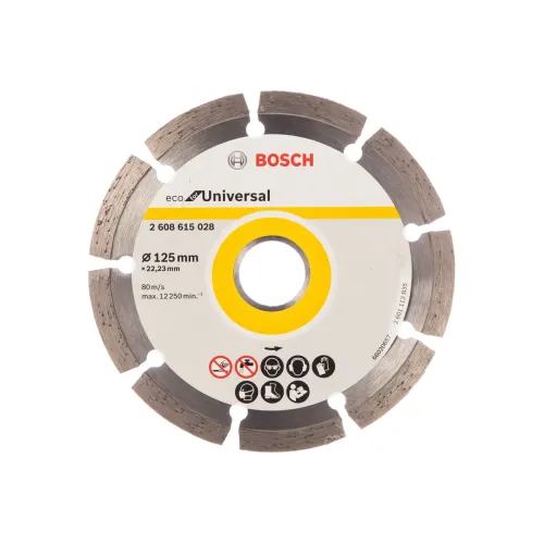 Диск алмазный BOSCH 125_22.23 ECO Universal