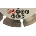 Диск алмазный BOSCH 125_22.23 ECO Universal