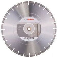 Диск алмазный BOSCH 400_25.4/20_3.2 по бетону сегментный (2608602545) Professional for Concrete