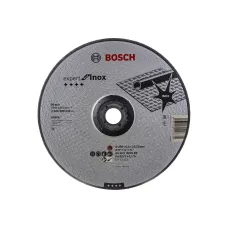 Диск зачистной BOSCH 230_22.2_6мм INOX по нержавейке (2608600541)