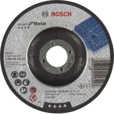 Диск отрезной BOSCH 230_22_2.0 по металлу изогнутый (2608600225)