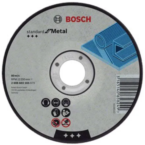 Диск отрезной BOSCH 230_22_3.0 по металлу (2.608.600.324)