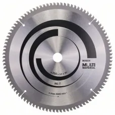 Диск пильный BOSCH 350_30 z96 MULTI MATERIAL (2608640770)