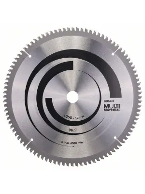 Диск пильный BOSCH 350_30 z96 MULTI MATERIAL (2608640770)