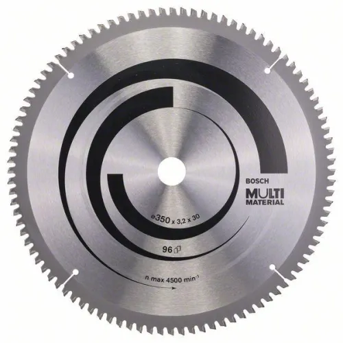 Диск пильный BOSCH 350_30 z96 MULTI MATERIAL (2608640770)