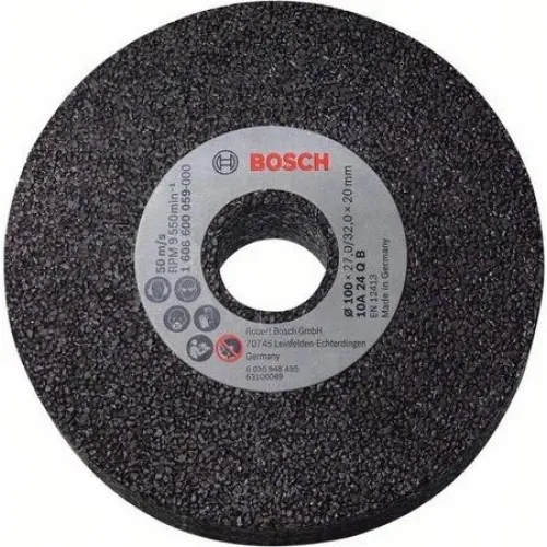 Круг шлифовальный BOSCH конический 125мм К24 (1608600069)