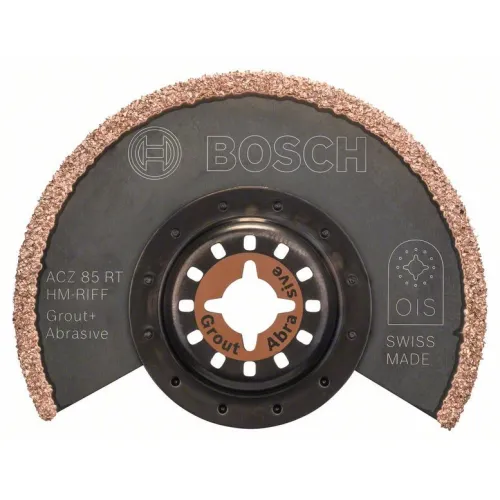 Насадка для МФИ BOSCH ACZ 85 RT HM-RIFF выфрезеровывание швов в настенной/напольной керам.плитки (26)