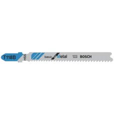 Пилки для лобзиков BOSCH T 118 B (2608631965)