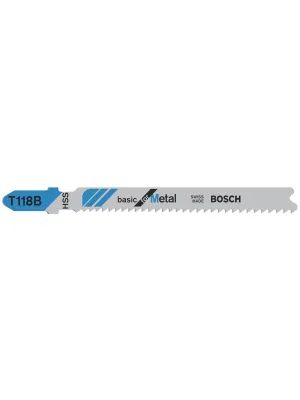 Пилки для лобзиков BOSCH T 118 B (2608631965)