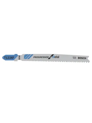 Пилки для лобзиков BOSCH T 123 X PROGR 25шт (2608638474)