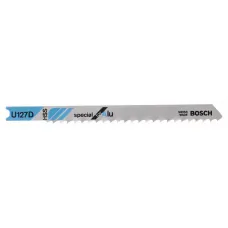 Пилки для лобзиков BOSCH U 127 D HSS, 74мм металл (2608631512)