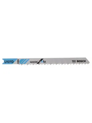 Пилки для лобзиков BOSCH U 127 D HSS, 74мм металл (2608631512)