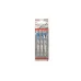 Пилки для лобзиков BOSCH U 127 D HSS, 74мм металл (2608631512)