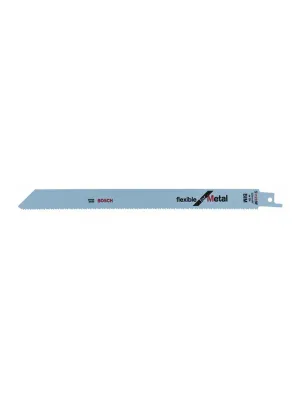 Пилки для сабельных пил BOSCH S1122 BF, 225мм BIM (5шт) (2608656019)