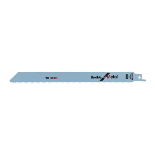 Пилки для сабельных пил BOSCH S1122 BF, 225мм BIM (5шт) (2608656019)