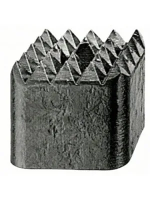 Пластина BOSCH отбойная 60х60мм зубьев7х7 (1618623206)