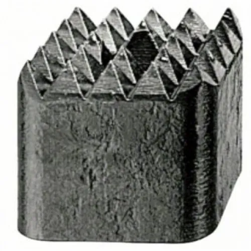 Пластина BOSCH отбойная 60х60мм зубьев7х7 (1618623206)