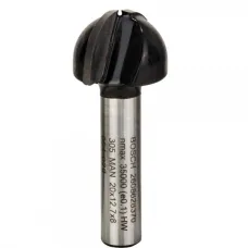 Фреза BOSCH галтельная полукруглая R10 20х12,7x8мм Z2 (2608628370)