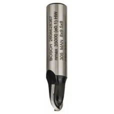 Фреза BOSCH галтельная полукруглая R4 8х9,5x8мм Z2 (2608628367)