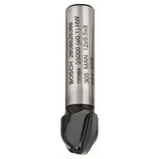 Фреза BOSCH галтельная полукруглая R6 12х9,5x8мм Z2 (2608628368)
