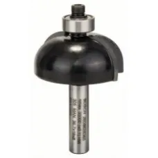 Фреза BOSCH галтельная с подшипником R12 36,7х16x8мм Z2 (2608628365)