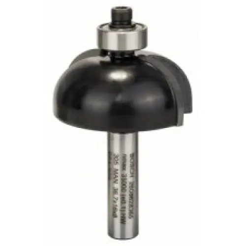 Фреза BOSCH галтельная с подшипником R12 36,7х16x8мм Z2 (2608628365)