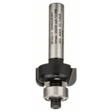 Фреза BOSCH галтельная с подшипником R4 20,7х9x8мм Z2 (2608628361)