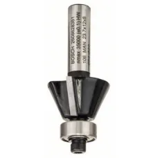 Фреза BOSCH кромочная конусная фасочная 25гр. 23,7x12х8мм Z2 (2608628351)