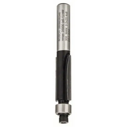 Фреза BOSCH кромочная прямая 9,5х25,4х8мм (2608628346)