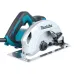 Пила дисковая MAKITA HS7600, 1200 Вт, 185х30 мм, 64 мм, 3.9 кг, коробка