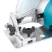 Пила дисковая MAKITA HS7600, 1200 Вт, 185х30 мм, 64 мм, 3.9 кг, коробка