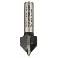 Фреза BOSCH пазовая V-образная 90гр.16х16х8мм Z2 (2608628407)