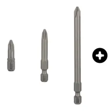 Бита BOSCH 25мм PH 1 XH (26070015091)
