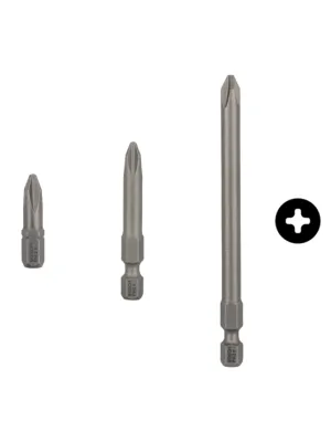 Бита BOSCH 25мм PH 1 XH (26070015091)