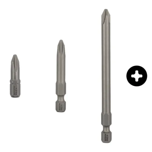 Бита BOSCH 25мм PH 1 XH (26070015091)